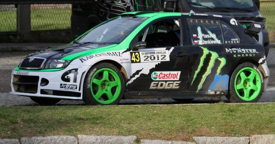 Testy Fiesta Trophy i Fabii WRC